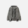 Oversized Heritage Urban Beat Faded Sweatshirt