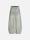 2000s Stellar Rebel Front Pocket Denim Bell Leg Denim