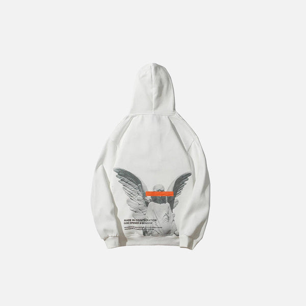 Disintegration Sweatshirt alternatif görünüm