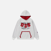 Classic Contrast Panel Casual Sweatshirt