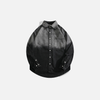Metro Single-Breasted Gradient Denim Jacket