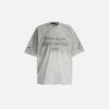 Curated Digital-Age Underground Print Tie Dye Ripped T-Shirt