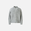 Hip-Hop Knit Stripe Sweatshirt