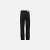 Black Plain Classic Denim