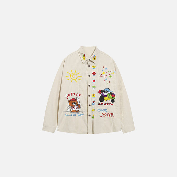 Sunny Play Days Casual Woven Top alternatif görünüm