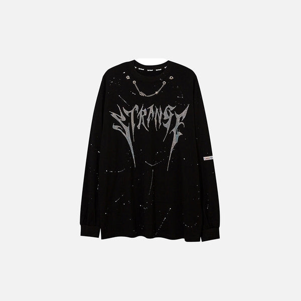 Odd Hour Graphic Sweatshirt