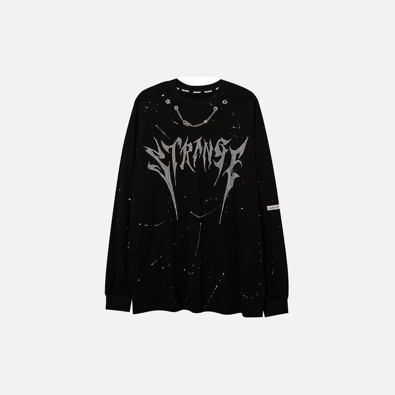 Odd Hour Graphic Sweatshirt
