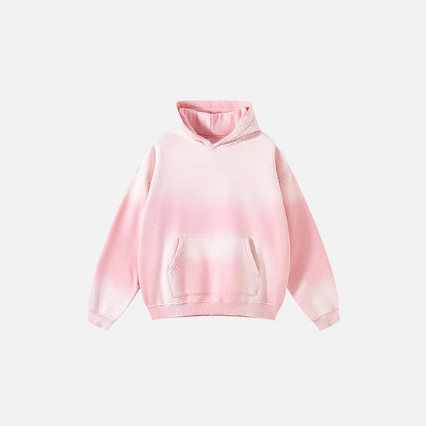 Classic Faded Gradient Sweatshirt alternatif görünüm