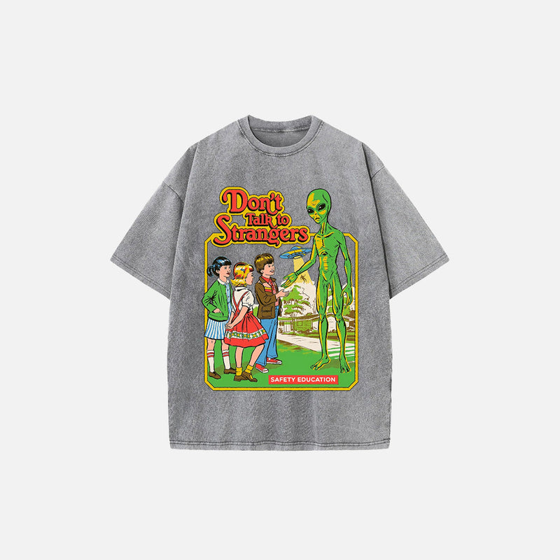 Heritage Cartoon Alien T-Shirt