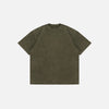 Warm-Season Breezy-Cut Acid-Rinsed T-Shirt