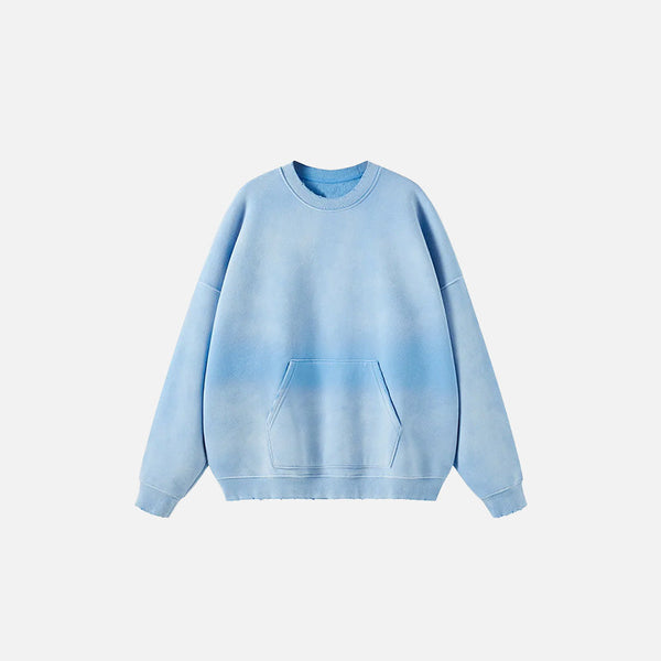 Sun-Faded Boxy Sweatshirt alternatif görünüm