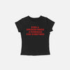 Kiss Forehead boss Girl T-Shirt