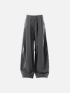 Western Roll Wide-Leg