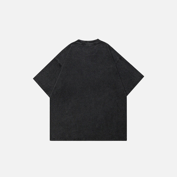 Archive Panther Sun-Bleached Visual T-Shirt alternatif görünüm