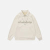 Chrome Script Boxy Sweatshirt