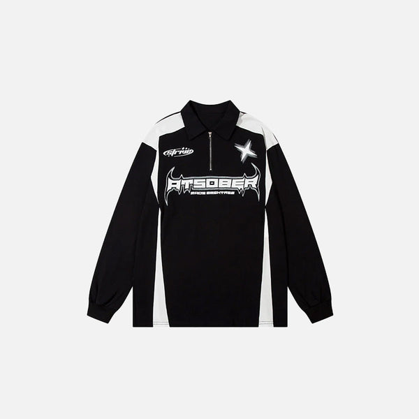 Nova Striker Graphic Sweatshirt alternatif görünüm