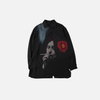 Obsidian Loose Drape Premium Casual Shirt