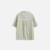 Womens Classic Stripe Short Sleeve Top