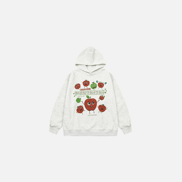 Cheerful Fruit Sweatshirt alternatif görünüm