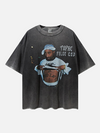 False Classic-Wash T-Shirt