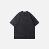 Labyrinth Mind Big-Silhouette Obsidian T-Shirt