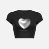 Baby O-Neck Crop Top