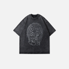 Faded Era Spiny Mask Illustrated Noir-Edge T-Shirt