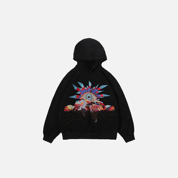 Cosmic Eye Adventure Sweatshirt alternatif görünüm