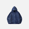 Heritage Zip-Up Faded Sweatshirt