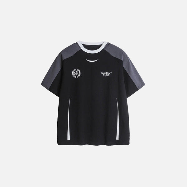 Mosaic Athletic Athletic T-Shirt alternatif görünüm