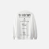 Star Zip Sleeve Detail Sweatshirt