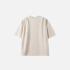 Horizontal-Lines Wide-Body Runway T-Shirt