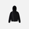 Asymmetric Zip Fashion Hoodie