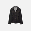 Chic Lapel Field Denim Jacket