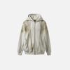 Dark Patch Warm Zip Hood