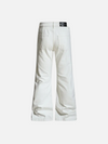 Metro Bell Stitched Abstract Knight Denim