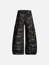 Timeless Woodland Workshop Wide Leg Field Pants