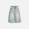 Cropped Runway Street Shorts