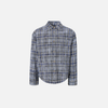 Soft Pile Plaid Comfort Long Sleeve Shirt