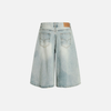 Cropped Runway Street Shorts