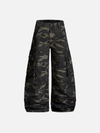 Timeless Woodland Workshop Wide Leg Field Pants