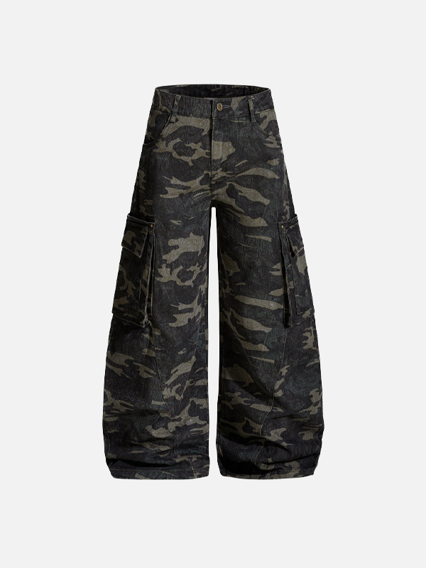 Timeless Woodland Workshop Wide Leg Field Pants