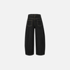 Gothing Dark Wash Mosaic Bell Leg Denim