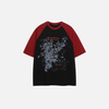 Everyday Nostalgia Print Relaxed Fit Cotton T-Shirt