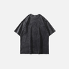 Dark-Craft Wide-Body Scare Memento Designed Print T-Shirt