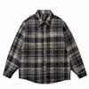 Wool Plaid Embroidered Everyday Top