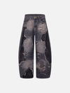 Metro Torn Rinse Bell Leg Denim