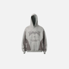 Metro Grunge Mosaic Suede Sweatshirt
