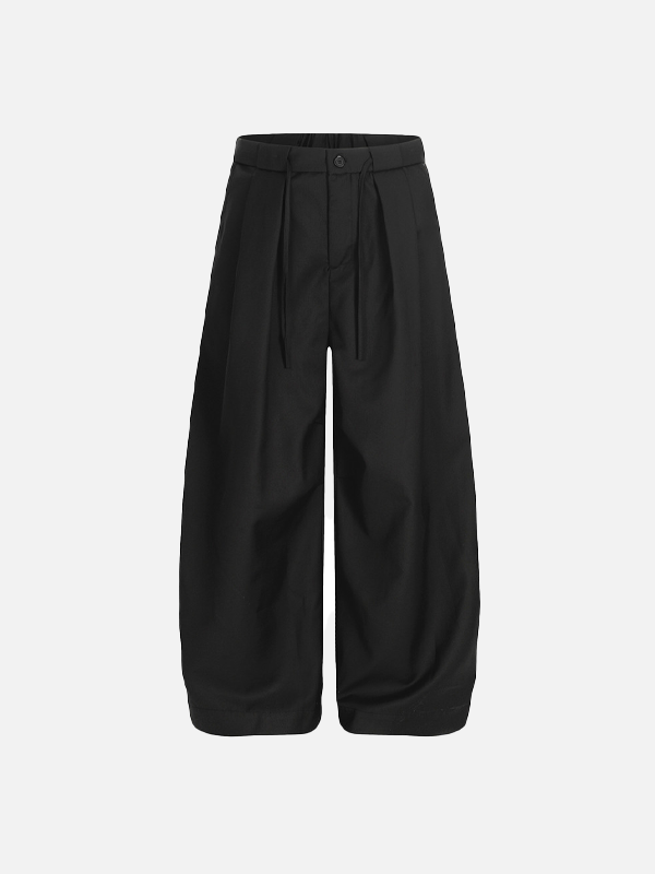 Easy Fold Suit Wide-Leg