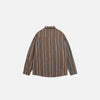 Festive Stripe Playful Woven Top
